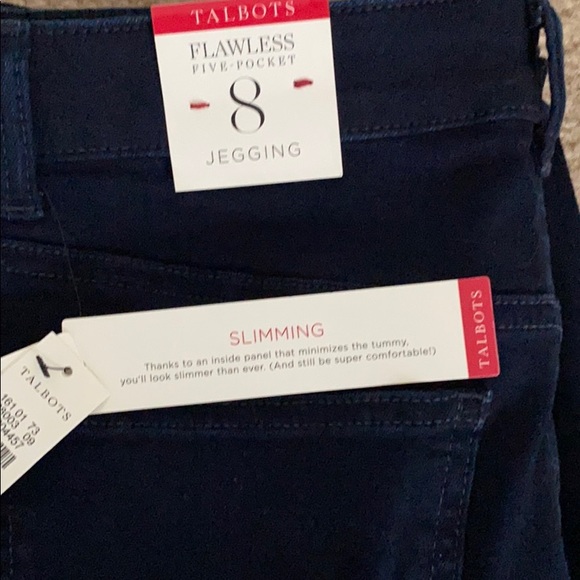 NWT Talbots Flawless Jeggings - Picture 3 of 3